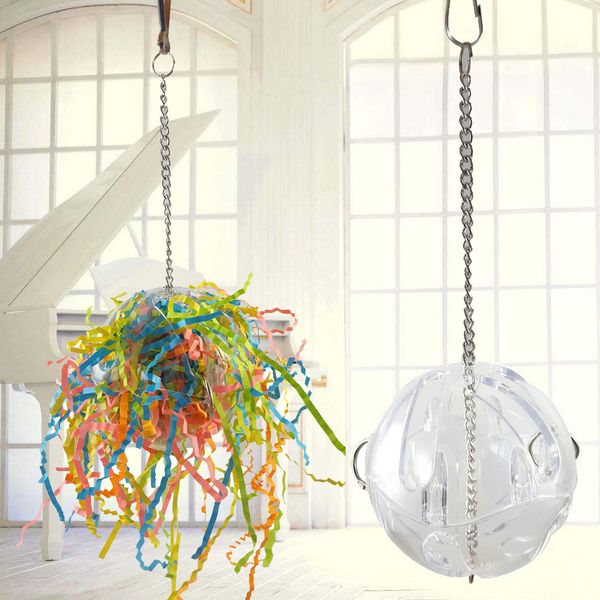 parrot gnaw toys bird toys toys the ball wire drawing the ball