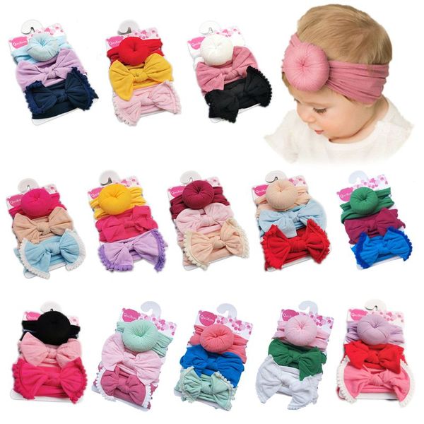 3 pcs/set baby hair band set children donuts small headband infants tiara knotted big bow headdress headbands soft, Slivery;white
3 pcs/set baby hair band set children donuts small headband infants tiara knotted big bow headdress headbands soft, Slivery;white