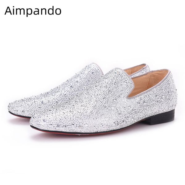 luxury drilling crystal men shoes round toe bling loafer party shoes thick bottom multy colors new coming drilling men, Black
luxury drilling crystal men shoes round toe bling loafer party shoes thick bottom multy colors new coming drilling men, Black