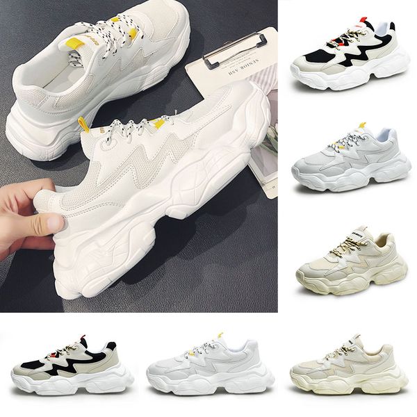 mens running shoes cool black white fashion creepers dad men women running trainer sports sneakers 39-44
mens running shoes cool black white fashion creepers dad men women running trainer sports sneakers 39-44
