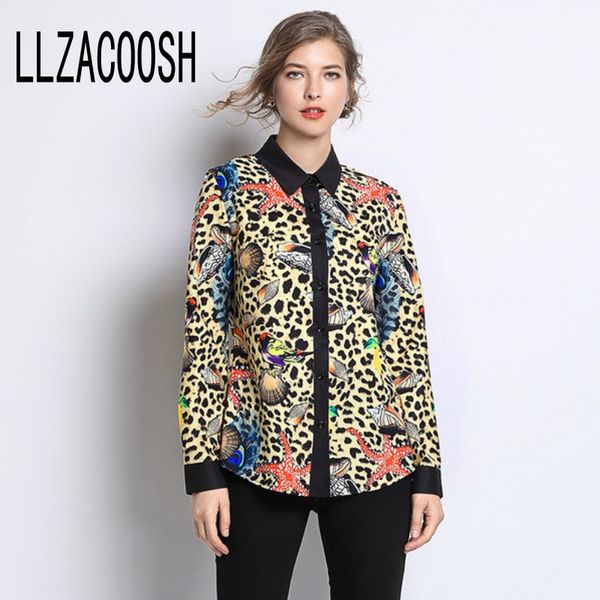 new 2019 autumn womens and blouses long sleeve starfish pattern print chiffon blouse workwear blusas ladies office shirt, White
new 2019 autumn womens and blouses long sleeve starfish pattern print chiffon blouse workwear blusas ladies office shirt, White