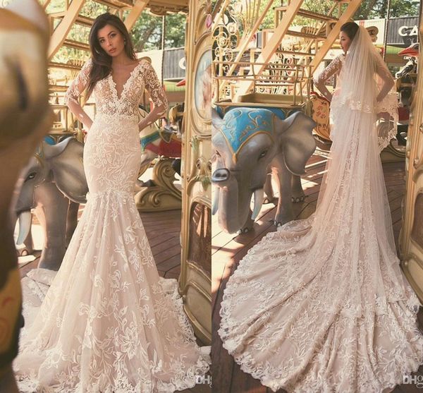 шампанское с полностью кружевными аппликациями и длинными рукавами свадебное платье русалка 2019 v шеи с открытой спиной bech boho bohemain, White
шампанское с полностью кружевными аппликациями и длинными рукавами свадебное платье русалка 2019 v шеи с открытой спиной bech boho bohemain, White