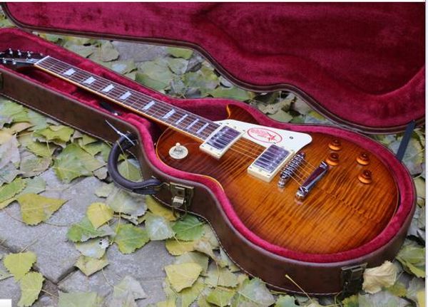 1959 r9 тигр пламя электрическая гитара лес с оборудованием стандартный хром кленовый корпус гитары бесплатная доставка
1959 r9 тигр пламя электрическая гитара лес с оборудованием стандартный хром кленовый корпус гитары бесплатная доставка