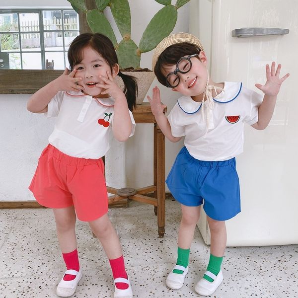 xini mommy summer baby girl boy clothes clothing set turn-down collar girl clothing clothing for girls girls outfits girl set t200414, White
xini mommy summer baby girl boy clothes clothing set turn-down collar girl clothing clothing for girls girls outfits girl set t200414, White