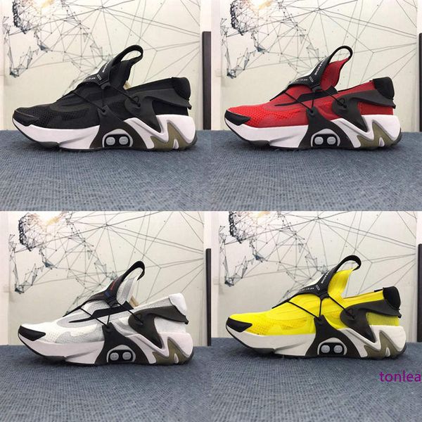 new adapt huarache racer men running shoes white red black yellow designer huraches brand trainers sports sneakers shoes fashion size 40-45
new adapt huarache racer men running shoes white red black yellow designer huraches brand trainers sports sneakers shoes fashion size 40-45