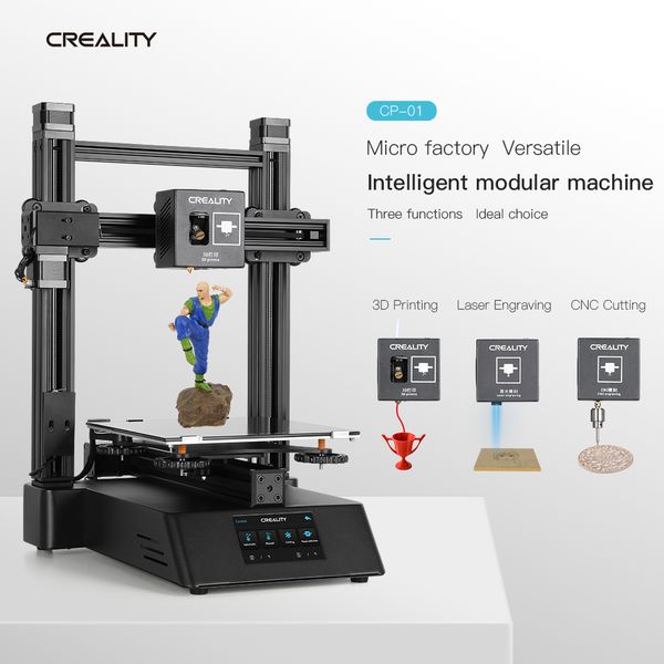 new creality 3d printer ender cp-01 fdm upgraded optional can laser engraving cnc cutting 3d printing pla abs tpu pva 2019
new creality 3d printer ender cp-01 fdm upgraded optional can laser engraving cnc cutting 3d printing pla abs tpu pva 2019