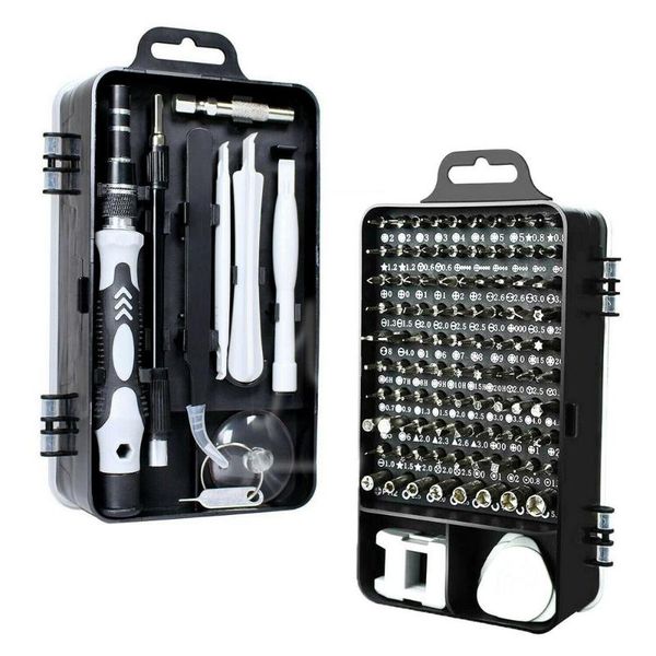 115 in 1 bit screwdriver set precision magnetic screw driver torx bits insulated multitools phone repair hand tools kit
115 in 1 bit screwdriver set precision magnetic screw driver torx bits insulated multitools phone repair hand tools kit
