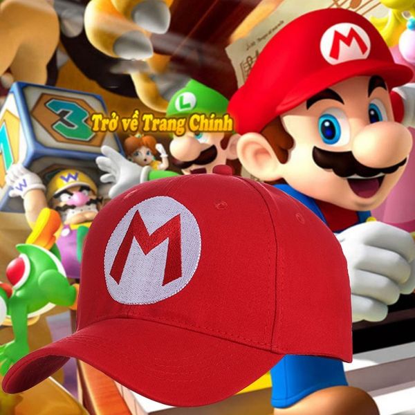 super mario baseball cap embroidered cotton sun hat mario cartoon cap cne ing, Blue;gray
super mario baseball cap embroidered cotton sun hat mario cartoon cap cne ing, Blue;gray
