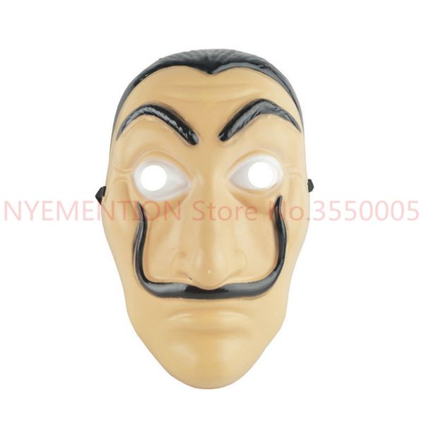 salvador dali face masks la casa de papel face latex cosplay mask realistic plastic party mask 20pcs /lot
salvador dali face masks la casa de papel face latex cosplay mask realistic plastic party mask 20pcs /lot