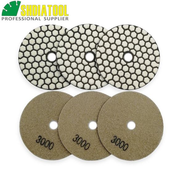 diatool 7pcs 4inch #3000 b dry diamond sanding discs diameter 100mm resin bond diamond flexible polishing pads very competitive
diatool 7pcs 4inch #3000 b dry diamond sanding discs diameter 100mm resin bond diamond flexible polishing pads very competitive