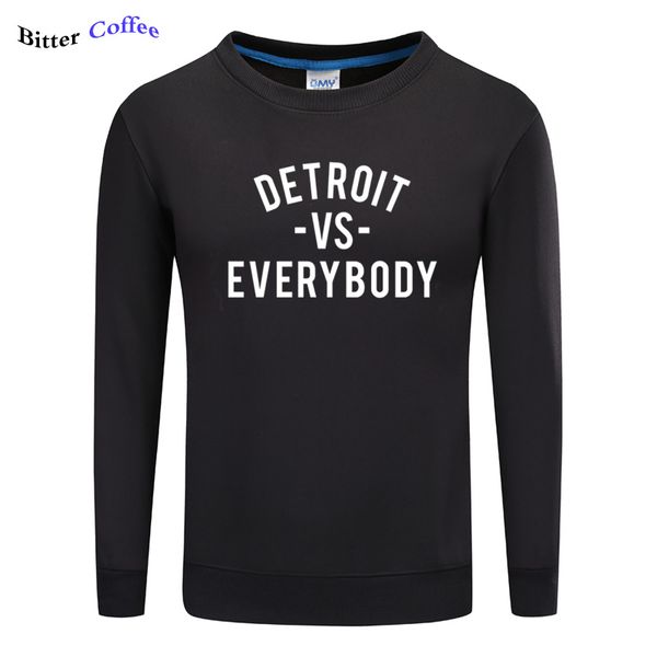 autumn winter new womenmen print detroit vs everybody fashion hoodies casual funny men sweatshirts custom over size s-5xl, Black
autumn winter new womenmen print detroit vs everybody fashion hoodies casual funny men sweatshirts custom over size s-5xl, Black