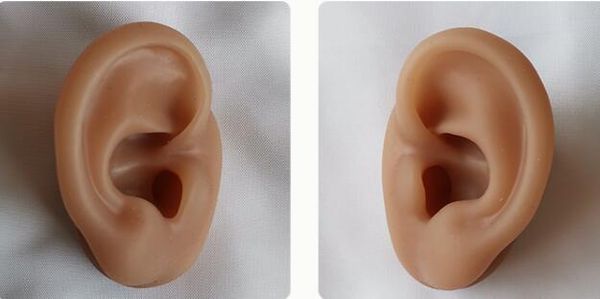 6*4cm coffee colour soft silica gel real person ear sewing notions head mannequin taking headset medical teaching display props 2pc/lot c929, Black
6*4cm coffee colour soft silica gel real person ear sewing notions head mannequin taking headset medical teaching display props 2pc/lot c929, Black