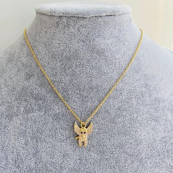 hecheng pink zircon carton pig necklace wholesale wing cz lovely animals pendant necklace for women jewelry accessories vd496, Silver
hecheng pink zircon carton pig necklace wholesale wing cz lovely animals pendant necklace for women jewelry accessories vd496, Silver
