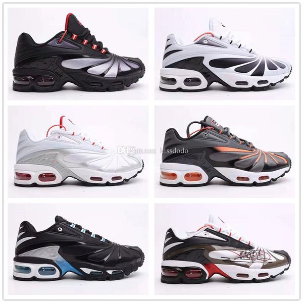 2020 designer mercurial tn plus 2 men running shoes chaussure homme orange black white tns zapatos sports outdoors trainers sneakers 40-45
2020 designer mercurial tn plus 2 men running shoes chaussure homme orange black white tns zapatos sports outdoors trainers sneakers 40-45