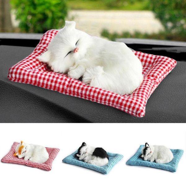 new car ornaments cute simulation sleeping cats decoration gifts toy kittens children lovely automobiles accessories doll p c4k6
new car ornaments cute simulation sleeping cats decoration gifts toy kittens children lovely automobiles accessories doll p c4k6