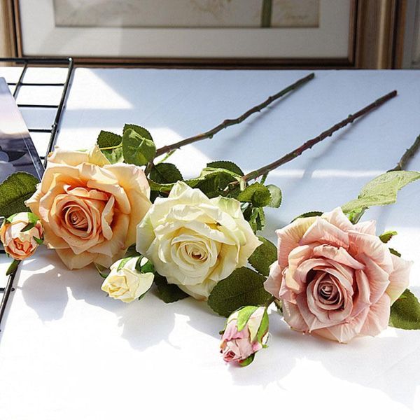wholesale ins real touch everyday occasion artificial flower rose bouquet for home wedding l decoration
wholesale ins real touch everyday occasion artificial flower rose bouquet for home wedding l decoration