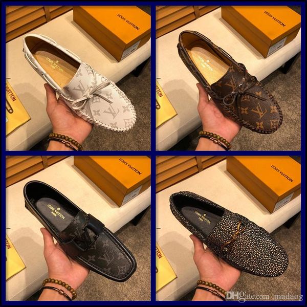 20fw driving shoes men loafers genuine leather shoes men luxury brands mens casual shoes zapatos de hombre erkek ayakkabi yeye5, Black
20fw driving shoes men loafers genuine leather shoes men luxury brands mens casual shoes zapatos de hombre erkek ayakkabi yeye5, Black