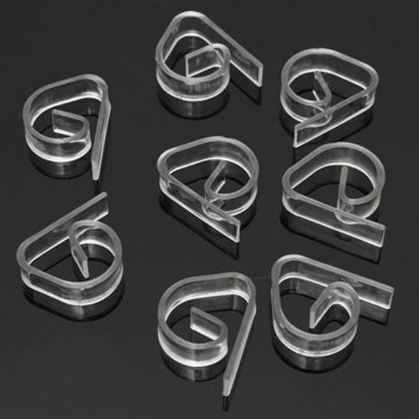12pcs clear plastic tablecloth clips holder clamps wedding party table cover clamps practical party decoration supplies
12pcs clear plastic tablecloth clips holder clamps wedding party table cover clamps practical party decoration supplies