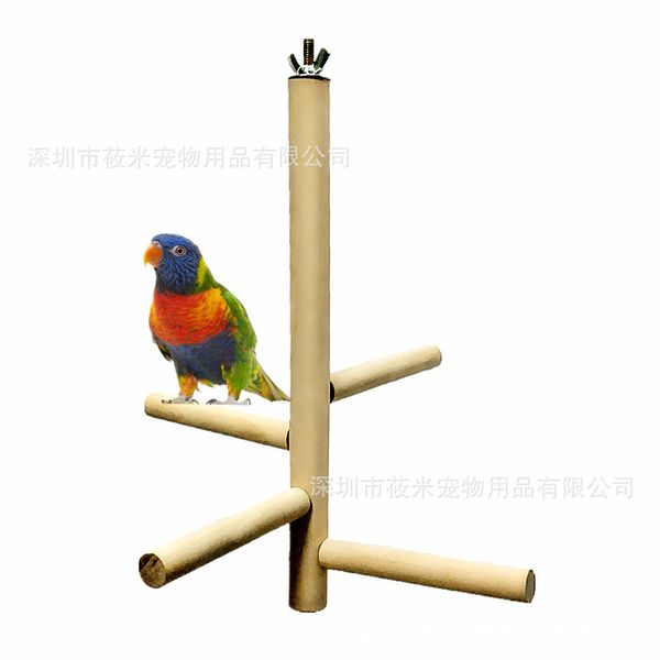 tiger skin peony the xuan breeze parrot rotating stand bar /4 level log rotating ladder stairs stand frame climb the ladder to climb toys
tiger skin peony the xuan breeze parrot rotating stand bar /4 level log rotating ladder stairs stand frame climb the ladder to climb toys