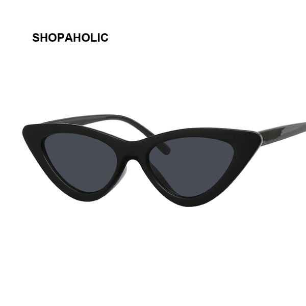 vintage mirror cat eye sunglasses women fashion brand small cateye sun glasses for female, White;black
vintage mirror cat eye sunglasses women fashion brand small cateye sun glasses for female, White;black