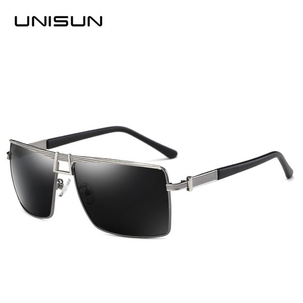 unisun brand polarized sunglasses men new fashion eyes protect sun glasses retro accessories driving sunglasses uv400, White;black
unisun brand polarized sunglasses men new fashion eyes protect sun glasses retro accessories driving sunglasses uv400, White;black
