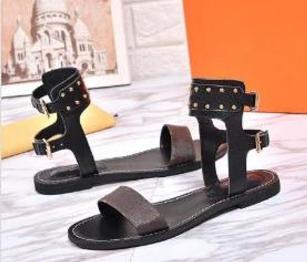 new style falt sandals fashion women upscale nomad sandal striking gladiator style leather outsole perfect flat canvas plain sandal, Black
new style falt sandals fashion women upscale nomad sandal striking gladiator style leather outsole perfect flat canvas plain sandal, Black