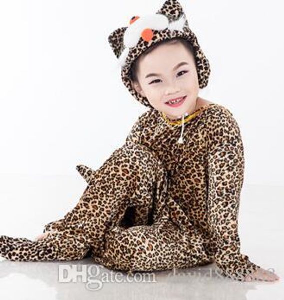 new style the 2018 children cosplay leopard gray wolf white chicken suitable for boys and girls stage costume long style dancing clothe, Black
new style the 2018 children cosplay leopard gray wolf white chicken suitable for boys and girls stage costume long style dancing clothe, Black