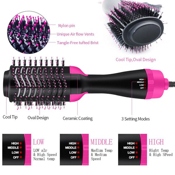multifunctional hair dryer volumizer hair brush curler roller rotate styler comb styling curling flat iron valentines day gifts
multifunctional hair dryer volumizer hair brush curler roller rotate styler comb styling curling flat iron valentines day gifts