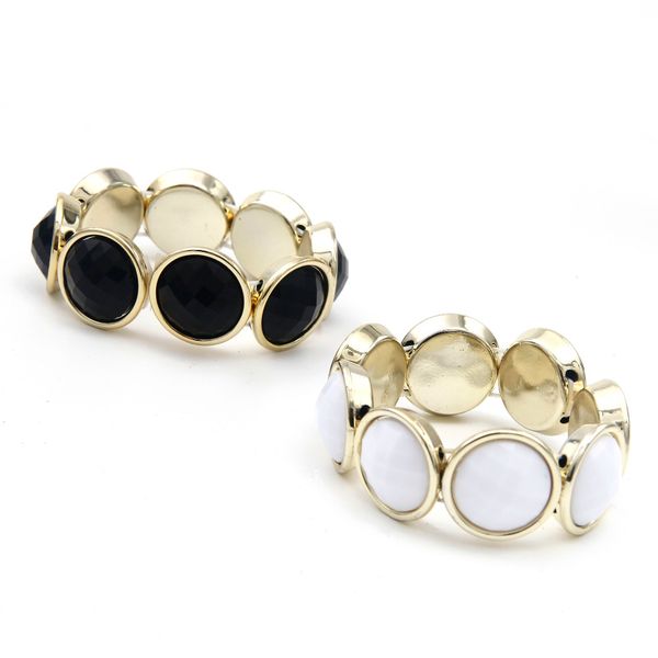 sunshine adjustable fashion round black and white gem bracelets adjust golden bangle new jewelry for women gift sale
sunshine adjustable fashion round black and white gem bracelets adjust golden bangle new jewelry for women gift sale