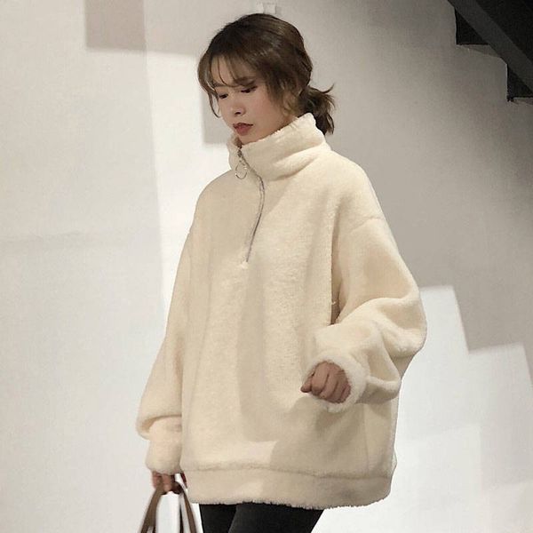 2019 autumn winter warm hoodies sweatshirt women hoodies casual velvet pocket long sleeve pullover plus size coats hoodie, Black
2019 autumn winter warm hoodies sweatshirt women hoodies casual velvet pocket long sleeve pullover plus size coats hoodie, Black