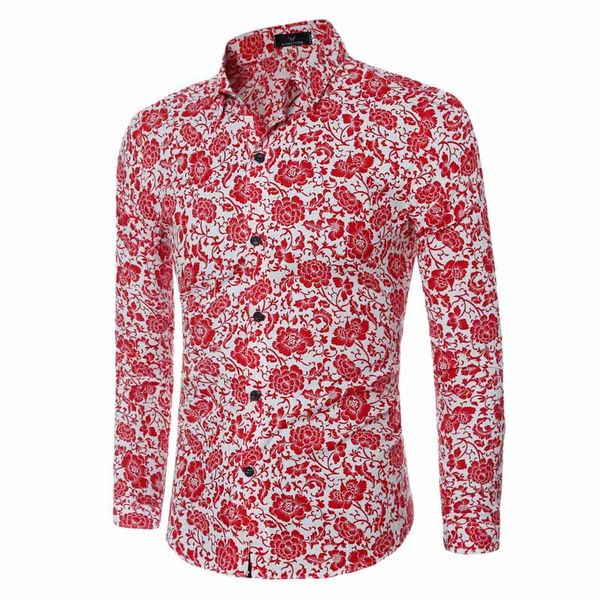 men's casual shirts 2020 new arrival fashion tide long-sleeved porcelain flower shirts men slim fit floral shirts 2 colors size m-2xl
men's casual shirts 2020 new arrival fashion tide long-sleeved porcelain flower shirts men slim fit floral shirts 2 colors size m-2xl