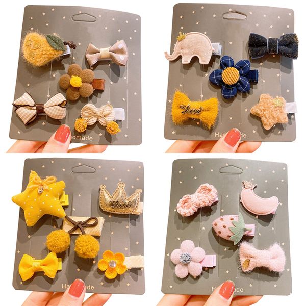 5pc/set cute princess crown star hairpins children kids hair clips pins barrette accessories for kid girl hairgrip headwear, Slivery;white
5pc/set cute princess crown star hairpins children kids hair clips pins barrette accessories for kid girl hairgrip headwear, Slivery;white