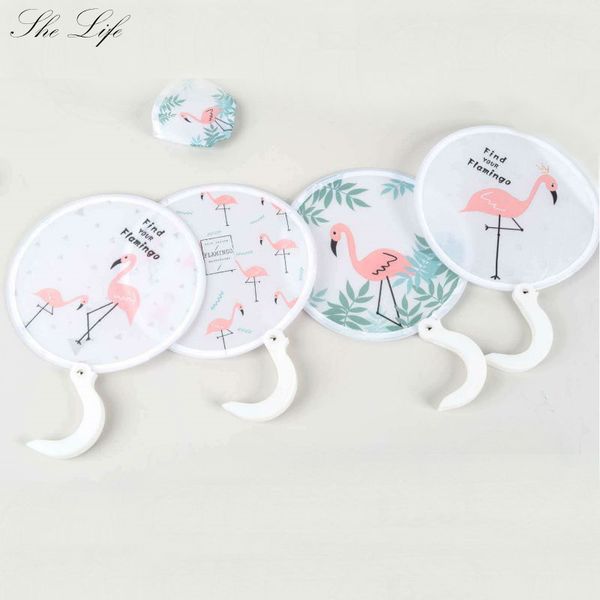 cooling pocket portable flamingo cartoon summer fans round pp hand fan favors gifts
cooling pocket portable flamingo cartoon summer fans round pp hand fan favors gifts