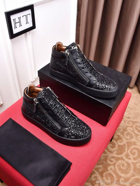 fashion brand shoes men women casual low black leather sports shoes double zipper flat men sneakers iron sheets shoes 1660830
fashion brand shoes men women casual low black leather sports shoes double zipper flat men sneakers iron sheets shoes 1660830