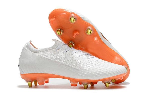 2020 new low white orange gold studs mercurial superfly v fg leather outdoor shoes men women shoes size 35-45
2020 new low white orange gold studs mercurial superfly v fg leather outdoor shoes men women shoes size 35-45