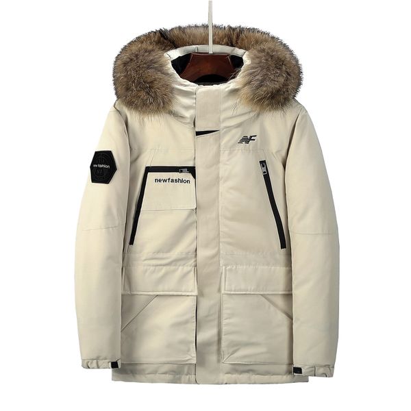 2020 new arrival loose parka brand clothing casual zipper down jacket male outdoor work clothes winter jackets men fashion, Black
2020 new arrival loose parka brand clothing casual zipper down jacket male outdoor work clothes winter jackets men fashion, Black
