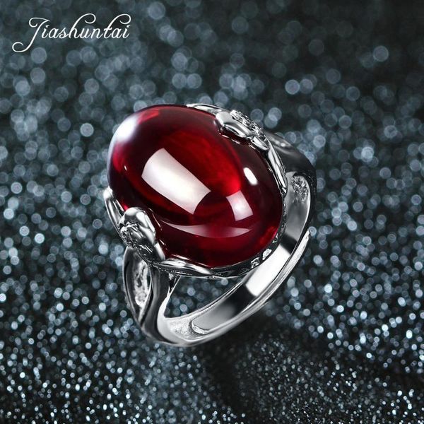 jiashuntai vintage 100% 925 sterling silver rings for women natural precious stones retro thai silver rings jewelry, Golden;silver
jiashuntai vintage 100% 925 sterling silver rings for women natural precious stones retro thai silver rings jewelry, Golden;silver