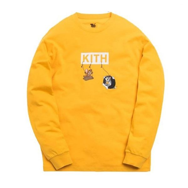 19ss kt x tom & jerry ls friend tee long sleeve sweatshirt cat and mouse cartoon fashion high street t-shirt hflstx474, White;black
19ss kt x tom & jerry ls friend tee long sleeve sweatshirt cat and mouse cartoon fashion high street t-shirt hflstx474, White;black