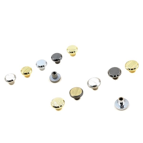 100pcs 8mm/9.5mm buttons screwback round head ball post studs nail rivets leather craft hardware accessories, Black
100pcs 8mm/9.5mm buttons screwback round head ball post studs nail rivets leather craft hardware accessories, Black