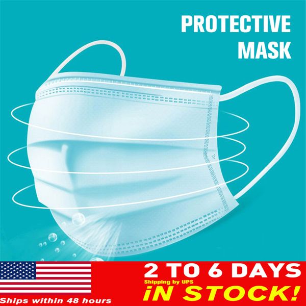 US In stock Disposable Face Mask 3 Layer Earloop Mouth Masks Cover 3Ply Melt brown Disposable Dust Prof Mask fast delivery.
US In stock Disposable Face Mask 3 Layer Earloop Mouth Masks Cover 3Ply Melt brown Disposable Dust Prof Mask fast delivery.