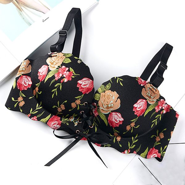 wire bras for women seamless lingerie breathable soft cup comfort bralette underwear fashion push up bra 5 colors #d, Red;black
wire bras for women seamless lingerie breathable soft cup comfort bralette underwear fashion push up bra 5 colors #d, Red;black