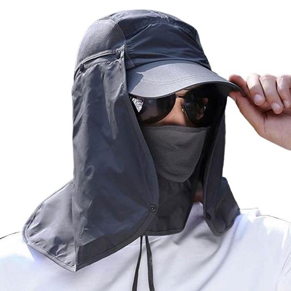 windproof women men full cover wide brim sunhats solid color hiking fishing hat outdoor sport sun protection neck face cap, Blue;gray
windproof women men full cover wide brim sunhats solid color hiking fishing hat outdoor sport sun protection neck face cap, Blue;gray