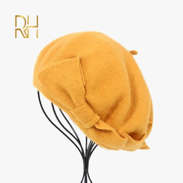 french beret hat women fake wool beret beanie yellow autumn winter bow warm woolen elegant ladies solid korean painter hat rh, Blue;gray
french beret hat women fake wool beret beanie yellow autumn winter bow warm woolen elegant ladies solid korean painter hat rh, Blue;gray