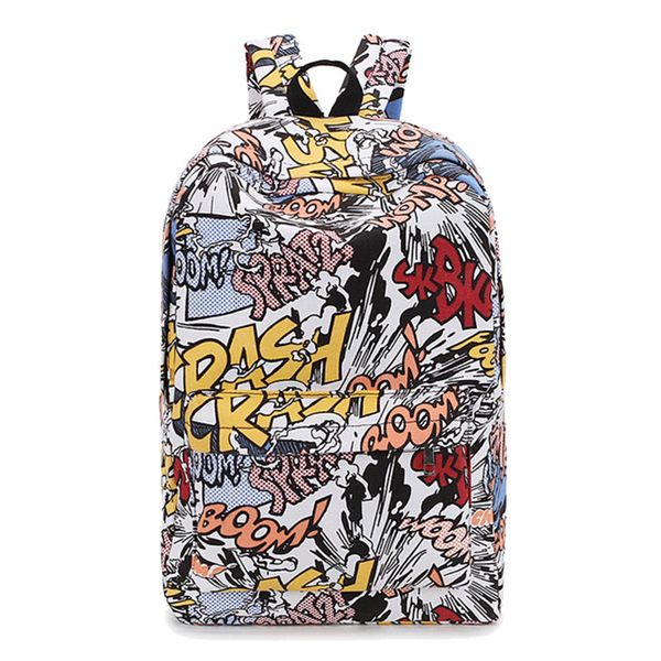 backpack cartoon street graffiti canvas backpack girl female travel bag women mochila rucksack bagpack
backpack cartoon street graffiti canvas backpack girl female travel bag women mochila rucksack bagpack