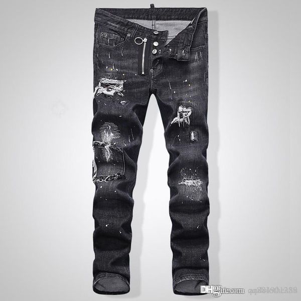 mens skinny jeans white with crystal studs men denim pants designer trousers men designer pants jeans homme, Blue
mens skinny jeans white with crystal studs men denim pants designer trousers men designer pants jeans homme, Blue