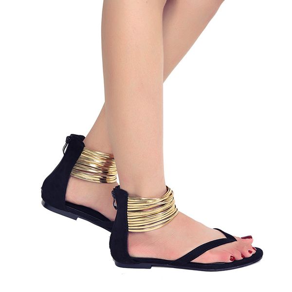 summer beach sandals fashion women shoes breathable beach sandals casual zipper flat with ladies shoes, Black
summer beach sandals fashion women shoes breathable beach sandals casual zipper flat with ladies shoes, Black