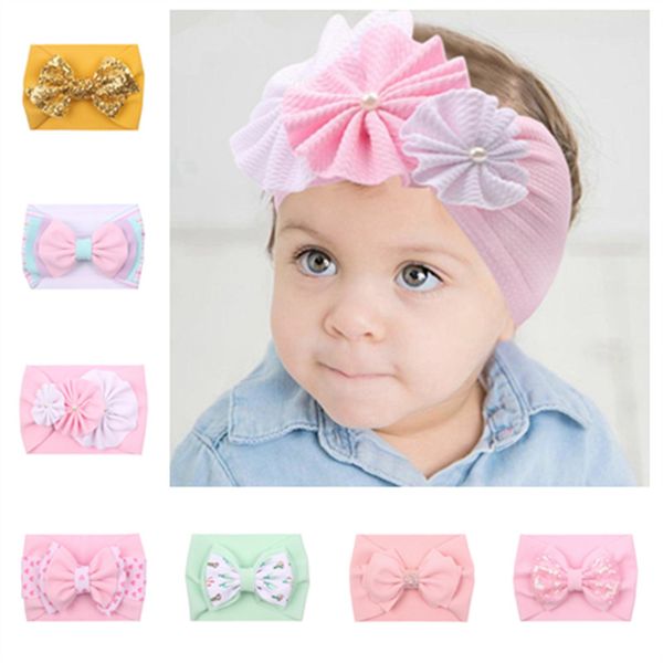 10pcs summer fashion flower headband for girls hair bow elastic kids turban new arrival hair bands head wrap accessories, Slivery;white
10pcs summer fashion flower headband for girls hair bow elastic kids turban new arrival hair bands head wrap accessories, Slivery;white