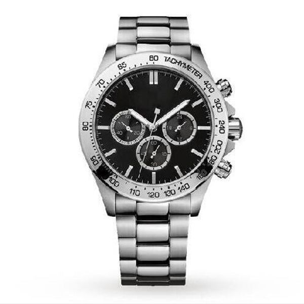 fashion quartz chronograph men's watch 1512965 gents 44mm silver steel bracelet & case +box, Slivery;brown
fashion quartz chronograph men's watch 1512965 gents 44mm silver steel bracelet & case +box, Slivery;brown