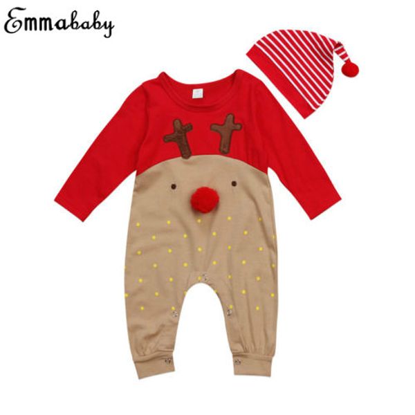 emmababy 2pcs одежда set !! новорожденных младенцев мальчиков девочка рождество хлопка romper комбинезон + шляпка нижнее одежда, Blue
emmababy 2pcs одежда set !! новорожденных младенцев мальчиков девочка рождество хлопка romper комбинезон + шляпка нижнее одежда, Blue