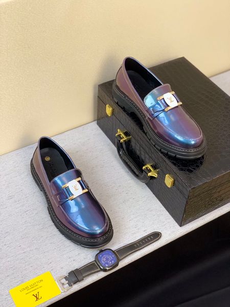 fast delivery new style high-end luxury men's casual dress shoes leather shoes triple fashion men's brand platform men's shoe, Black
fast delivery new style high-end luxury men's casual dress shoes leather shoes triple fashion men's brand platform men's shoe, Black
